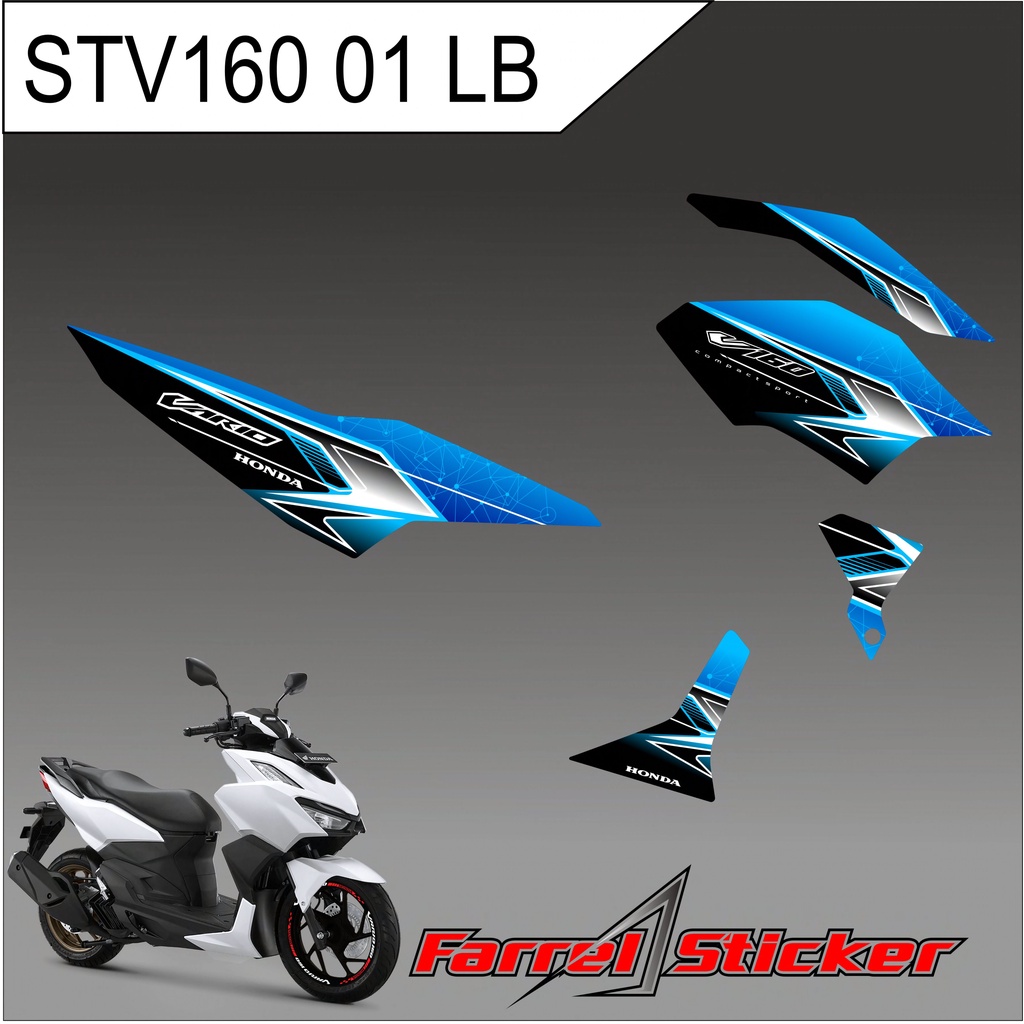 STIKER STRIPING VARIO 160 STICKER STRIPPING CLICK STV160 01