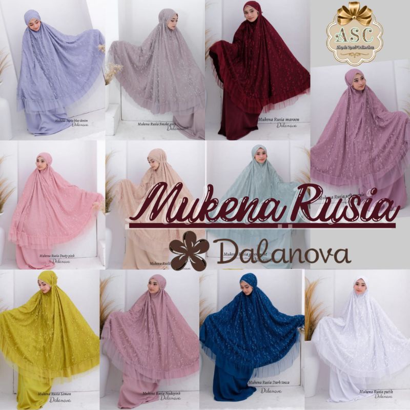 Mukena Rusia by Dalanova Original