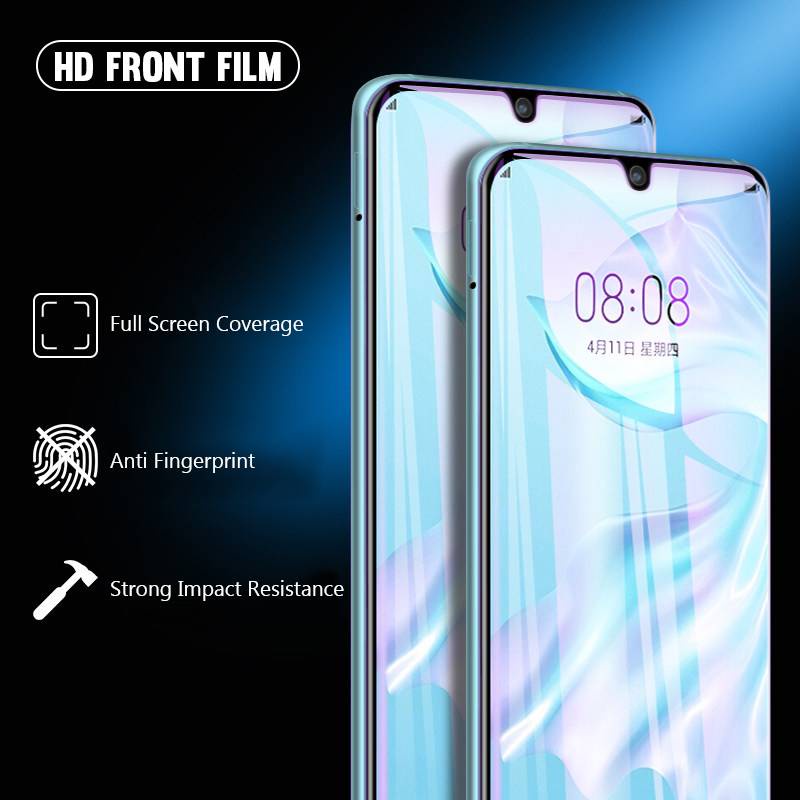 7D Full Cover Hydrogel Film Huawei P20 / P30 Pro / P9 / P10 Plus / Nova 5T / 7i / 7 / 7SE / 2i / 3i / 4 / 4e / Mate 9 10 20 Pro Screen Protector