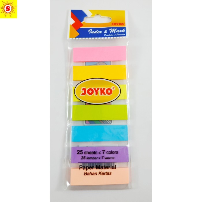 

MEMO TEMPEL INDEX MARK JOYKO IM-32 STICKY NOTE