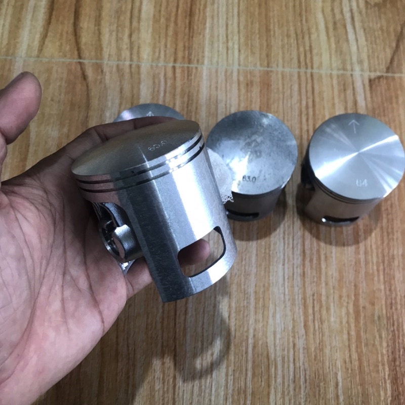 seher piston tK racing vespa classic 60 61 62 63 64