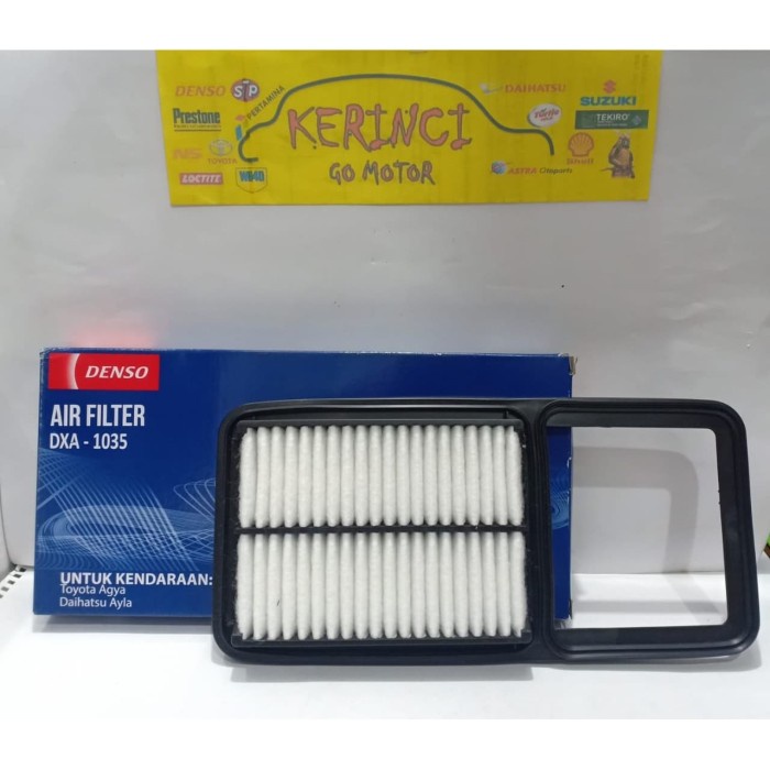 FILTER UDARA DENSO DXA-1035 TOYOTA AGYA - DAIHATSU AYLA - AIR FILTER