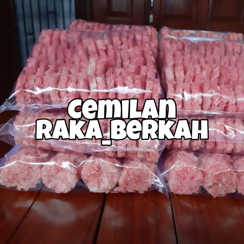 

Rengginang Terasi Beras Ketan Kecil 400gram