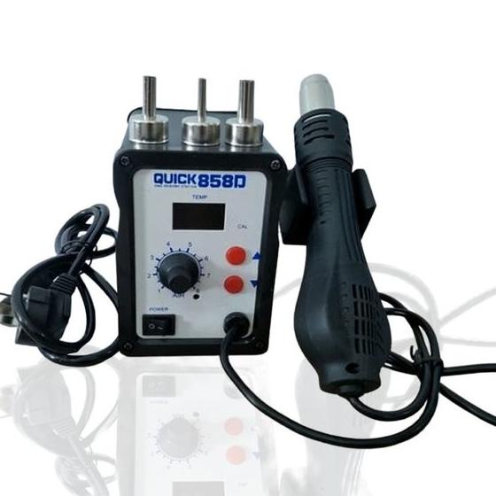 Murah Solder Uap Quick 858D Blower Quick 858D Blower Uap 858D Smd Hot