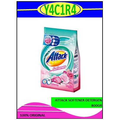 Attack Softener Detergen 800gr