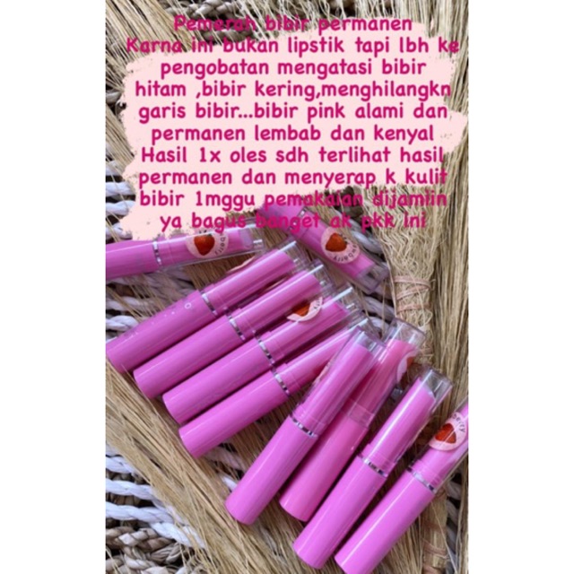 Pemerah bibir permanen