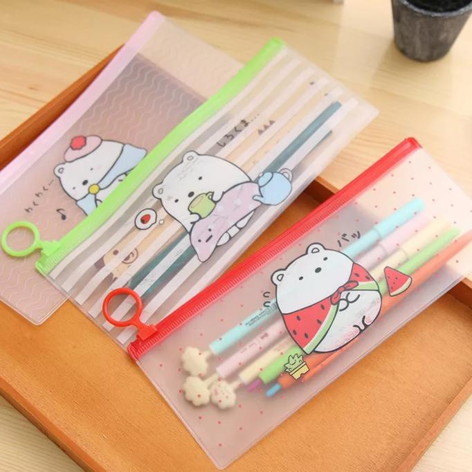 

TP0032 Tempat Pensil Sumikko Gurashi / Tempat Kosmetik - Hijau TERLENGKAP