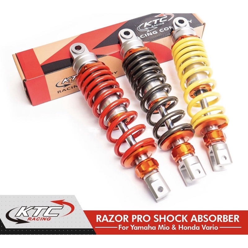 Shock Breaker KTC / Shock Belakang KTC / Shock KTC Razor Pro Rebound/ Stelan Bawah Klik