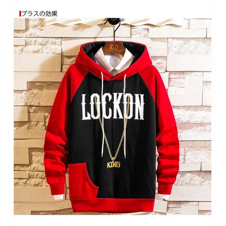 COD//DS//SWEATER HODDIE LOCKON (M-L-XL)