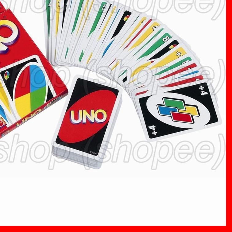 ➲ Paket UNO Stacko + Kartu / Card + Dadu / Dice Mainan Balok Susun Paketan 3 in 1 Jumbo Besar Edukas