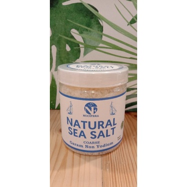 

Nucifera Natural Sea Salt Coarse 500 gr/ Garam Laut Kasar