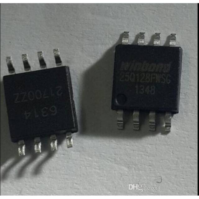 IC BIOS WINBOND W25Q128FWSG 25Q128FWSG 16MB 1.8V