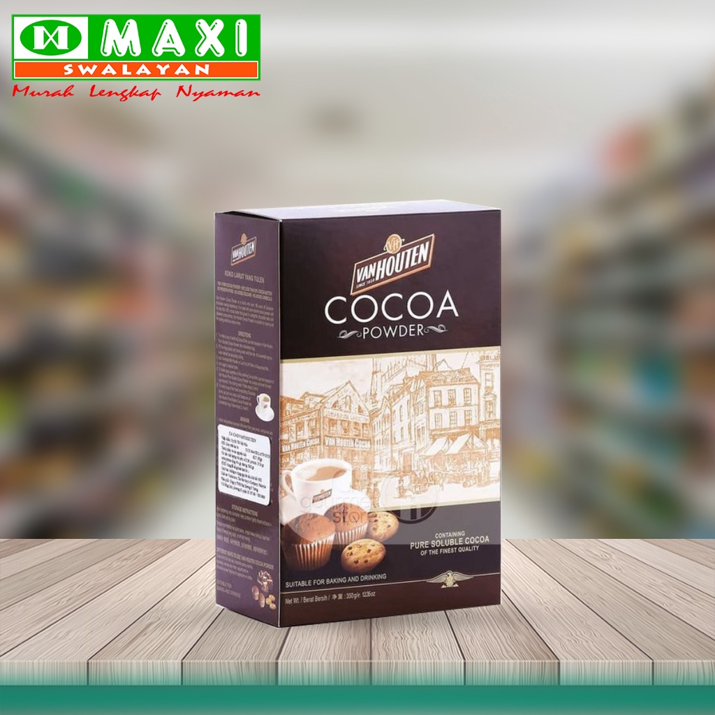 

Van Houten Cocoa Powder 165gr