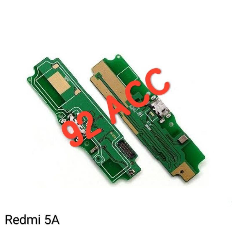 CONNECTOR CHARGER / PAPAN CHARGER / FLEXI CHARGER XIAOMI REDMI 5A / REDMI GO FULLSET