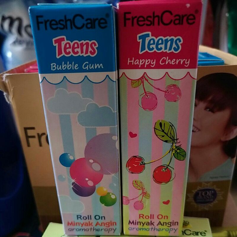 Fresh Care Minyak Angin Aromatherapy 10ml FreshCare