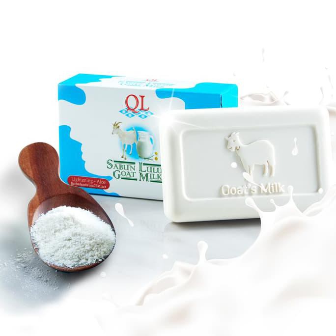

GRATIS ! Sabun Lulur Goat Milk