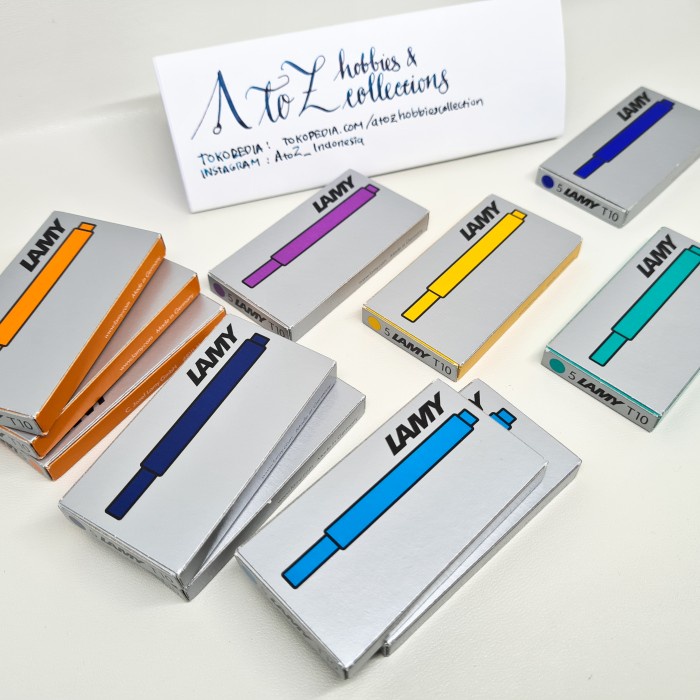 

CODE0B7 Lamy T-10 Cartridge Ink Refill Fountain Pen