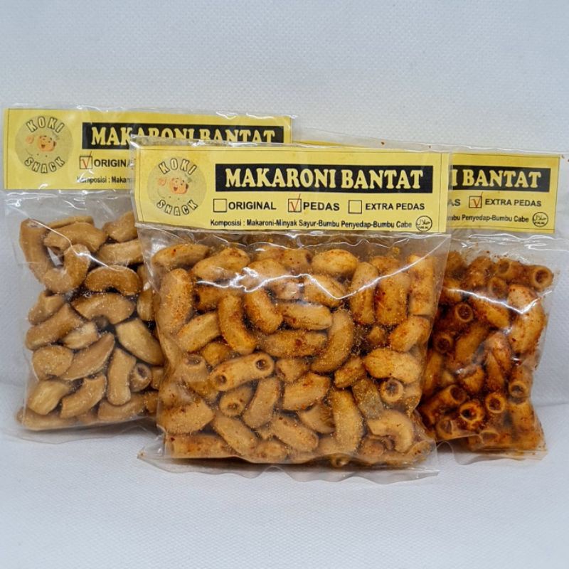 

Viral 50gr Makaroni Bantat Koki Snack Tasikmalaya