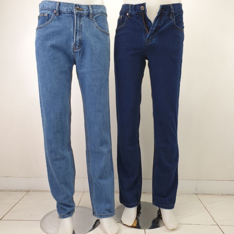 CELANA JEANS STANDAR GF LIMITED ST-020 BASIC 28-38