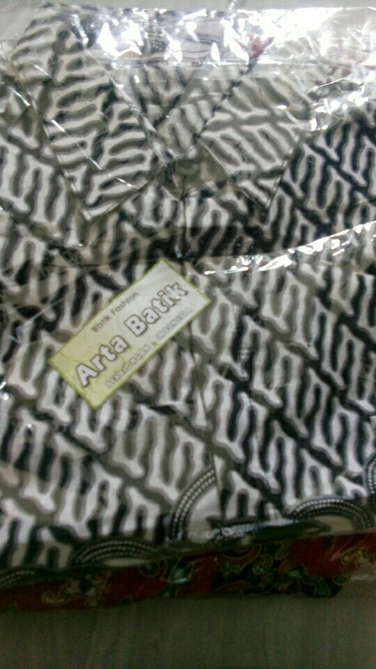 Sarimbit Motif Mereka Hilmi Super Seragam Batik Atasan Batik Couple Batik Baju Kantor Baju Kerja Bl