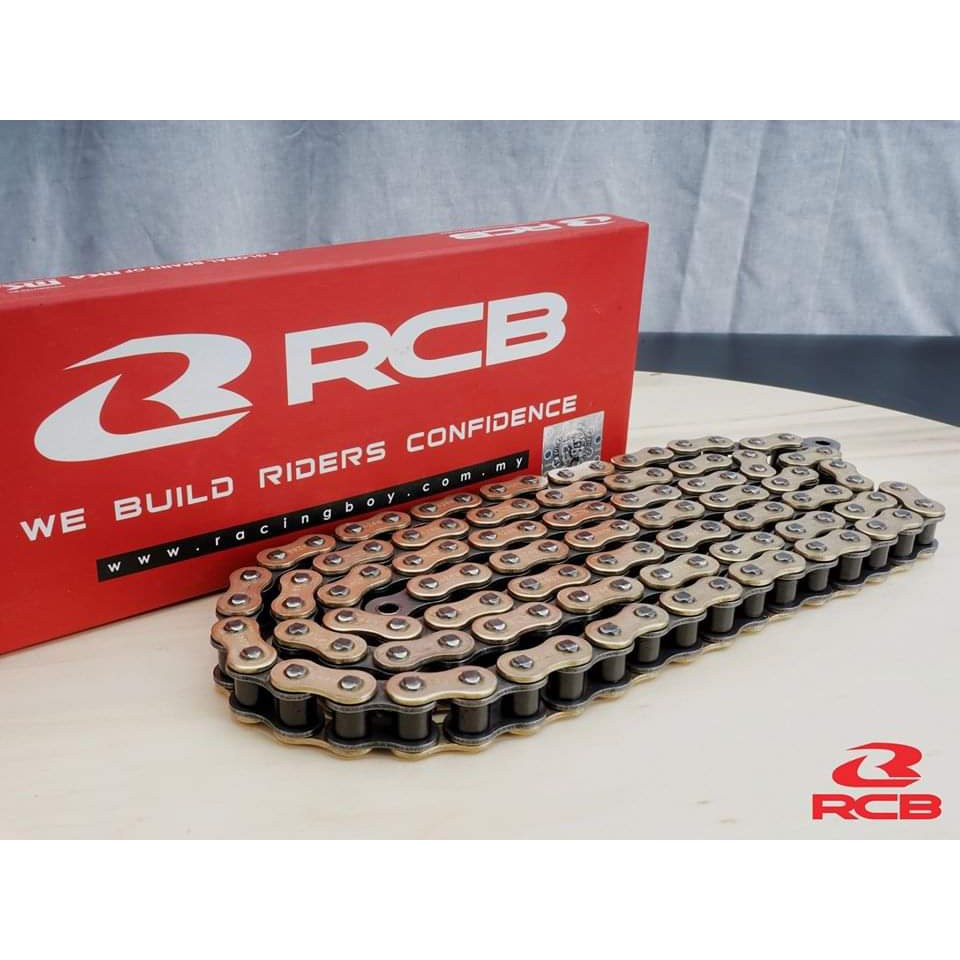 RANTAI RCB GOLD 428H 428HS-122L HEAVY DUTY SERIES BUKAN SSS