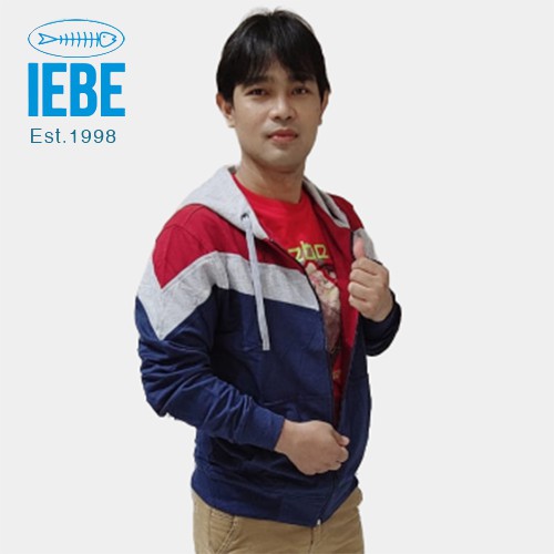 

IEBE Jaket Man Tangan Panjang Casual Hoodie A7AJ8023