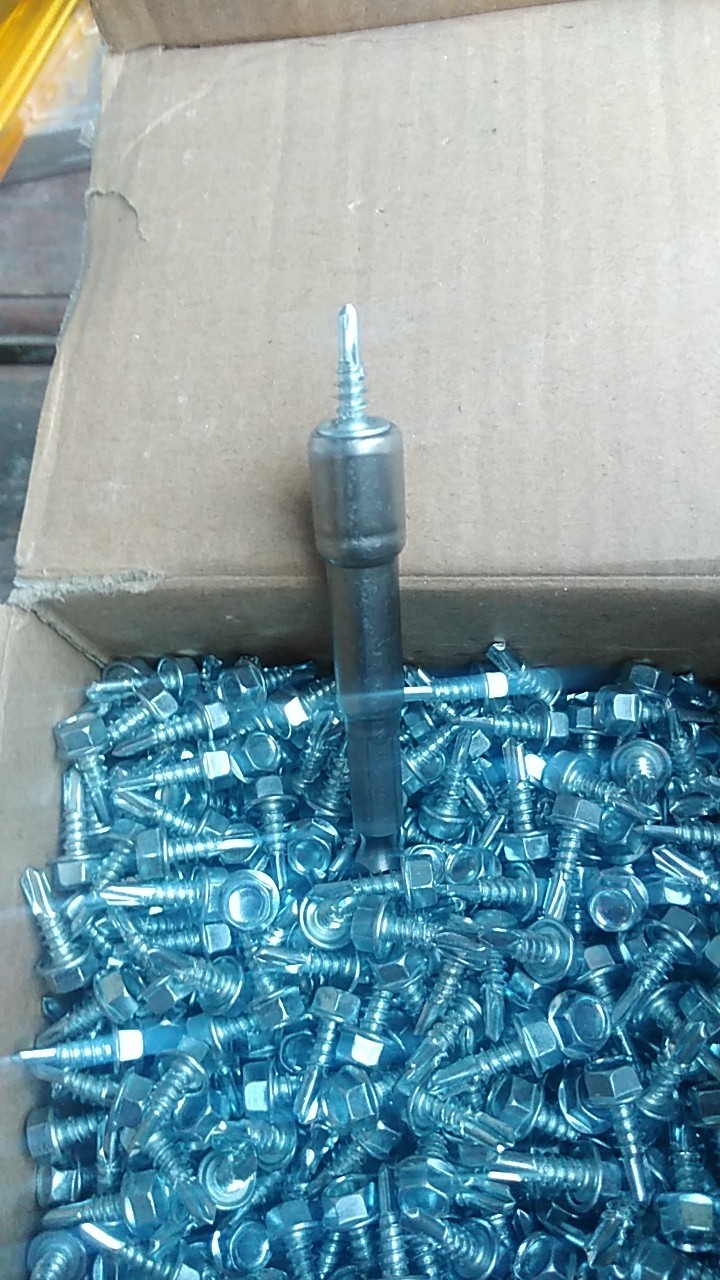 Mata Sok Baut Roofing Magnet Ukuran 6.5mm Dan 8mm