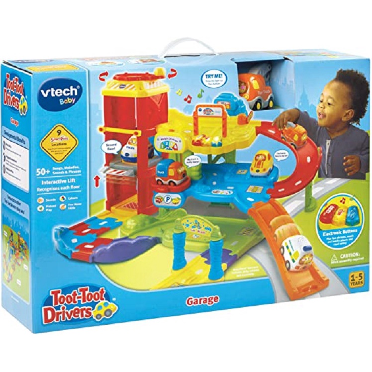 BL - Vtech Toot Toot Driver Garage (New) 180003