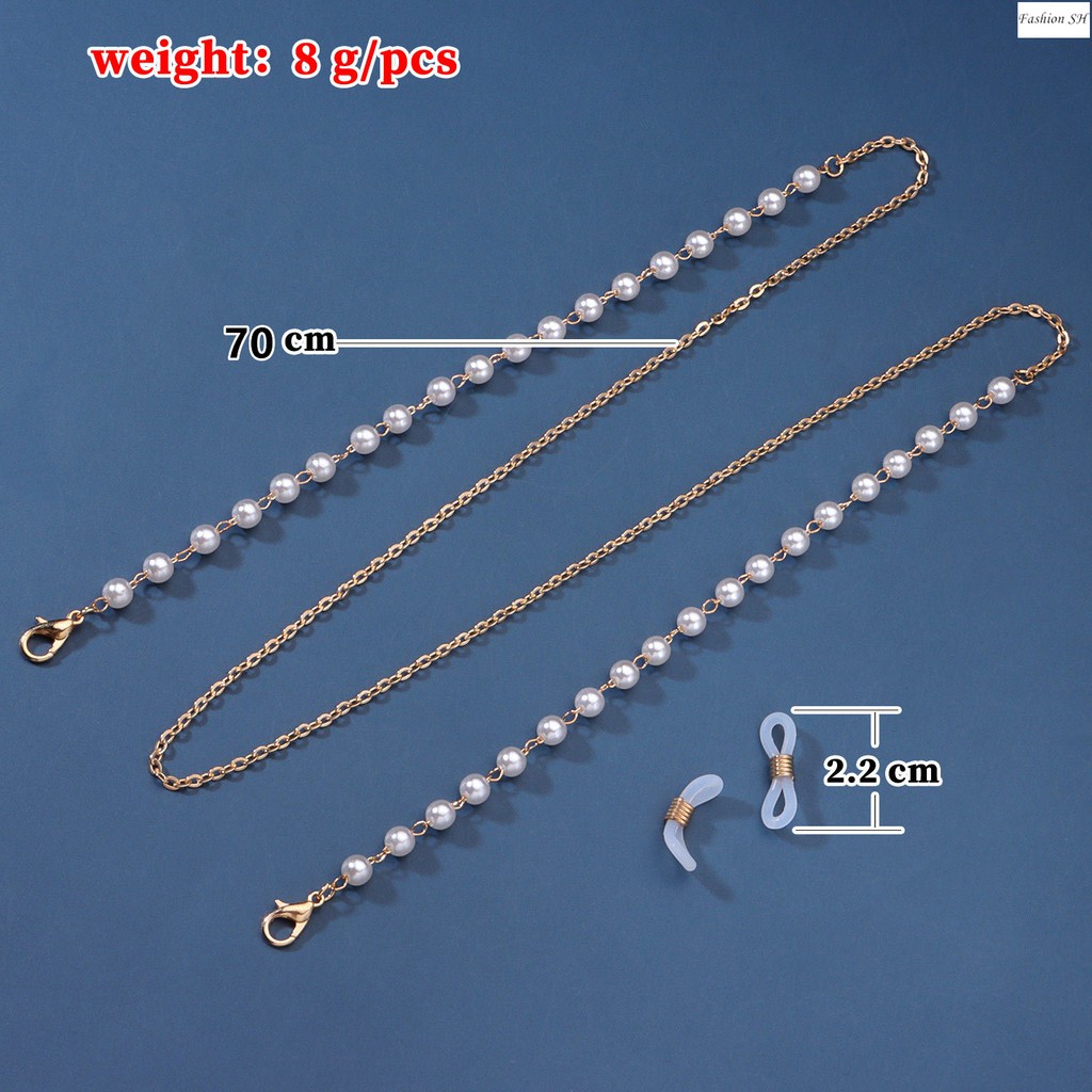 High quality temperament mask accessories necklace anti-lost lanyard M60045