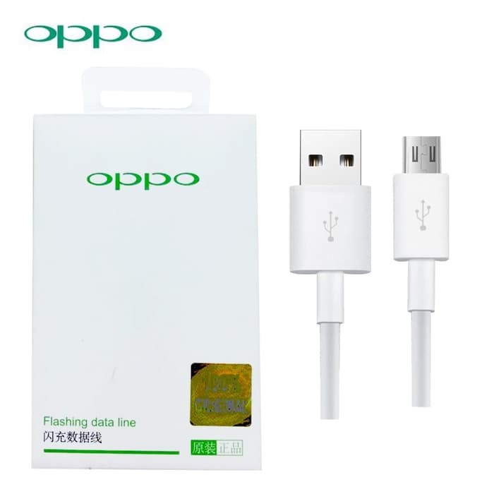 Kabel Data Oppo Ori USB 100% Oppo Micro USB 2A