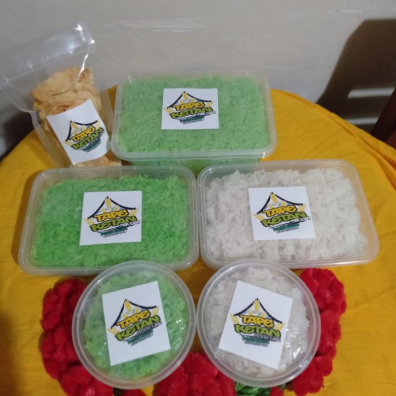 

Tape Ketan Mak WAN