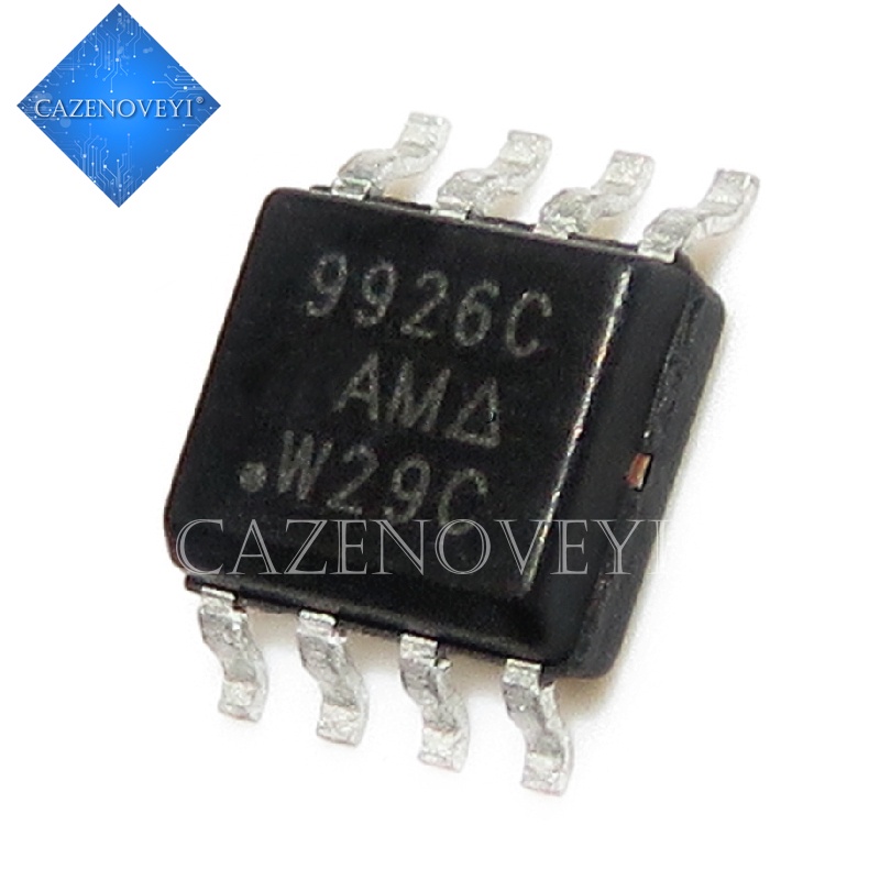 10pcs Ic Si9926 Fds9926A Ap9926Gm Me9926A Cem9926A Ap9926A 9926 Sop-8