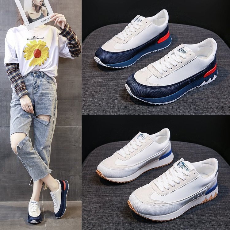 Sepatu Sneakers Wanita olahraga santai Import sneaker cewek SATELLA S880 JPR-02 Running Shoes senake