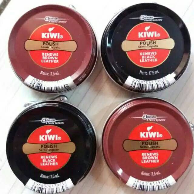  Semir sepatu  kiwi 45ml Shopee Indonesia