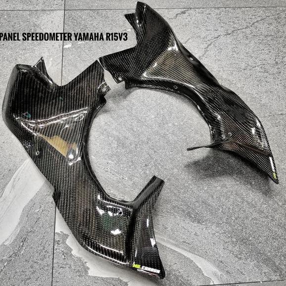 Panel Speedometer Carbon R15 V3 Dashboard Spedometer R15Va R15Vva