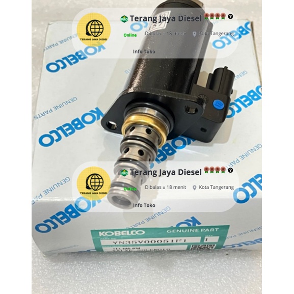 SOLENOID VALVE SK200-8 YN35V00051F1