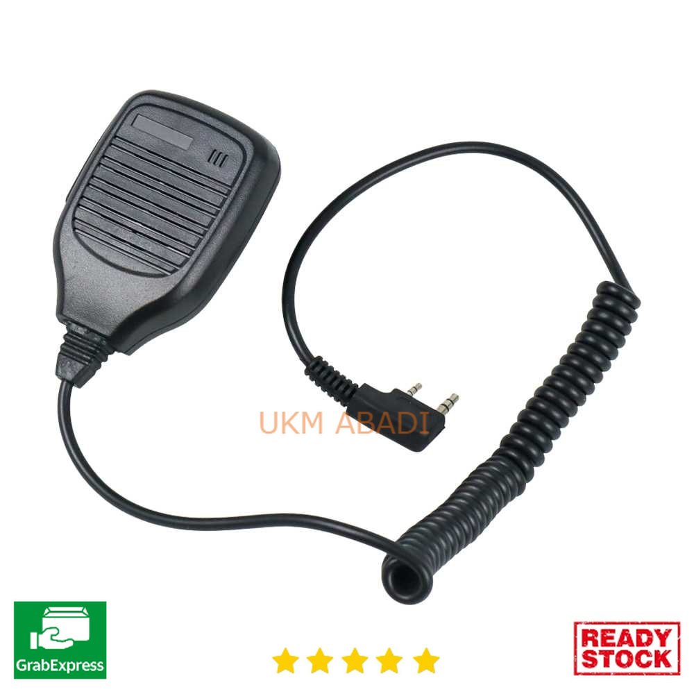 Police Speaker Mikrofon for Baofeng Kenwood HYT Walkie Talkie Univ KMC