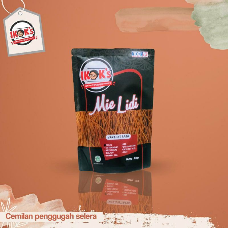 

mie lidi pedas