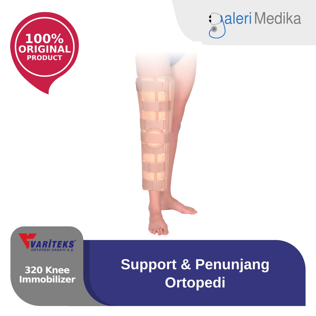 Variteks 320 Knee Immobilizer - Penyangga Lutut