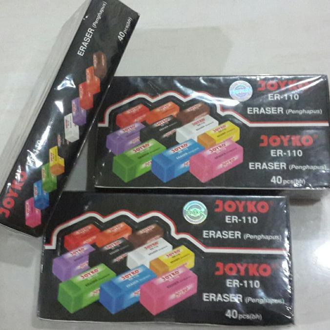 

Penghapus Pensil Joyko ( ER-110 )