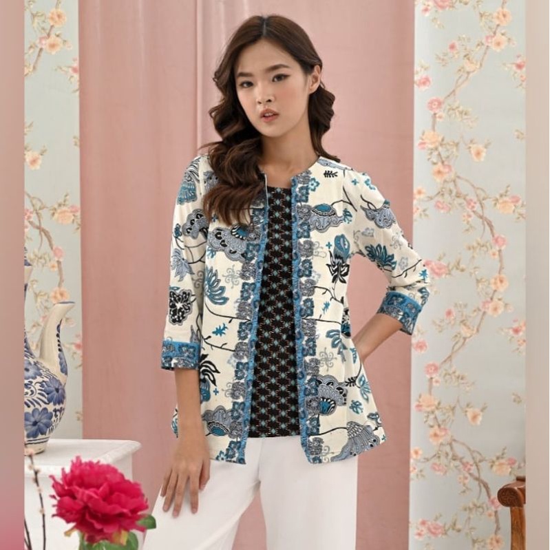 ATASAN BLAZER BATIK 242 ACC/BATIK COUPLE