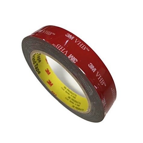 

5952 Tapes 3M VHB (Very High Bond ) 24mm x 33m warna hitam