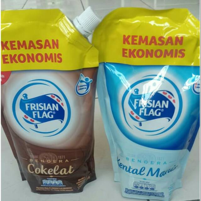

Frisian Flag Susu Bendera Kental Manis Pouch