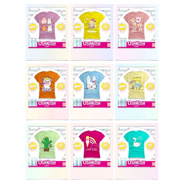 Kaos Anak perempuan Oshkosh