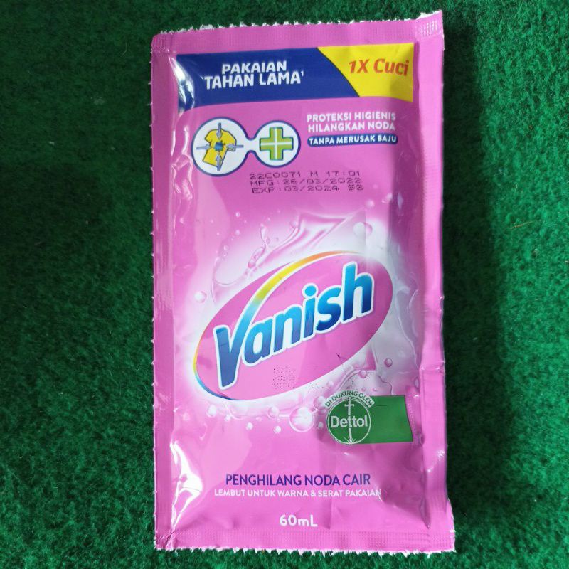 vanish 60ml (1 sachet)