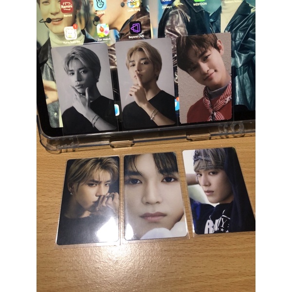 dicon taeyong jewel universe jaehyun jisung somethinc chenle sg18