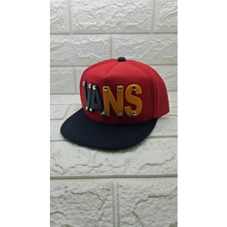 Topi Anak Snapback anak/Topi ploking anak/topi anak karakter-Vans 3