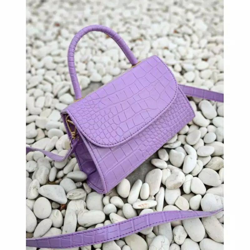 Tas Mizu Croco / slingbag Mizu croco / Tas shoulderbag cewek kekinian terbaru-4