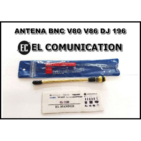 ANTENA HT ICOM V8 V80 ALINCO DJ 196 - ANTENA HT ICOM V80 HELIKEL GOLD