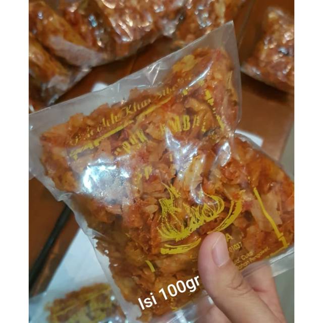 

Keripik sambal sibolga isi 100gr